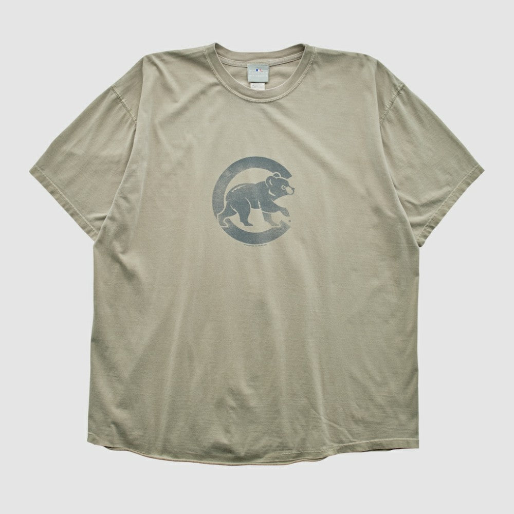 Tan Chicago Cubs MLB Genuine Merchandise 2000s T-shirt