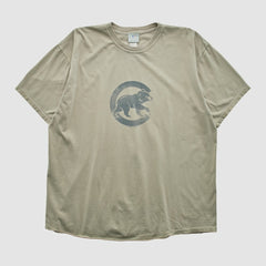 Tan Chicago Cubs MLB Genuine Merchandise 2000s T-shirt