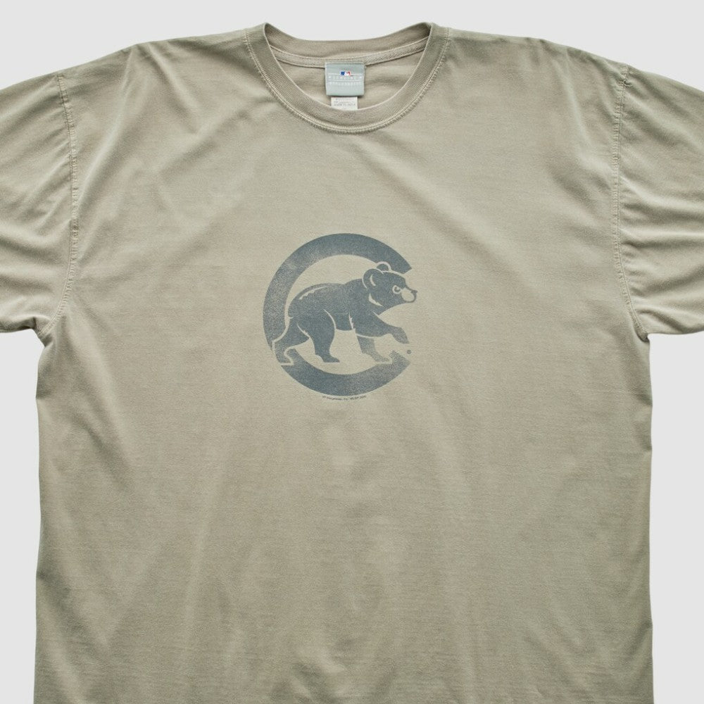 Tan Chicago Cubs MLB Genuine Merchandise 2000s T-shirt