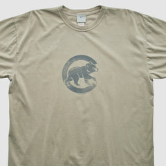 Tan Chicago Cubs MLB Genuine Merchandise 2000s T-shirt