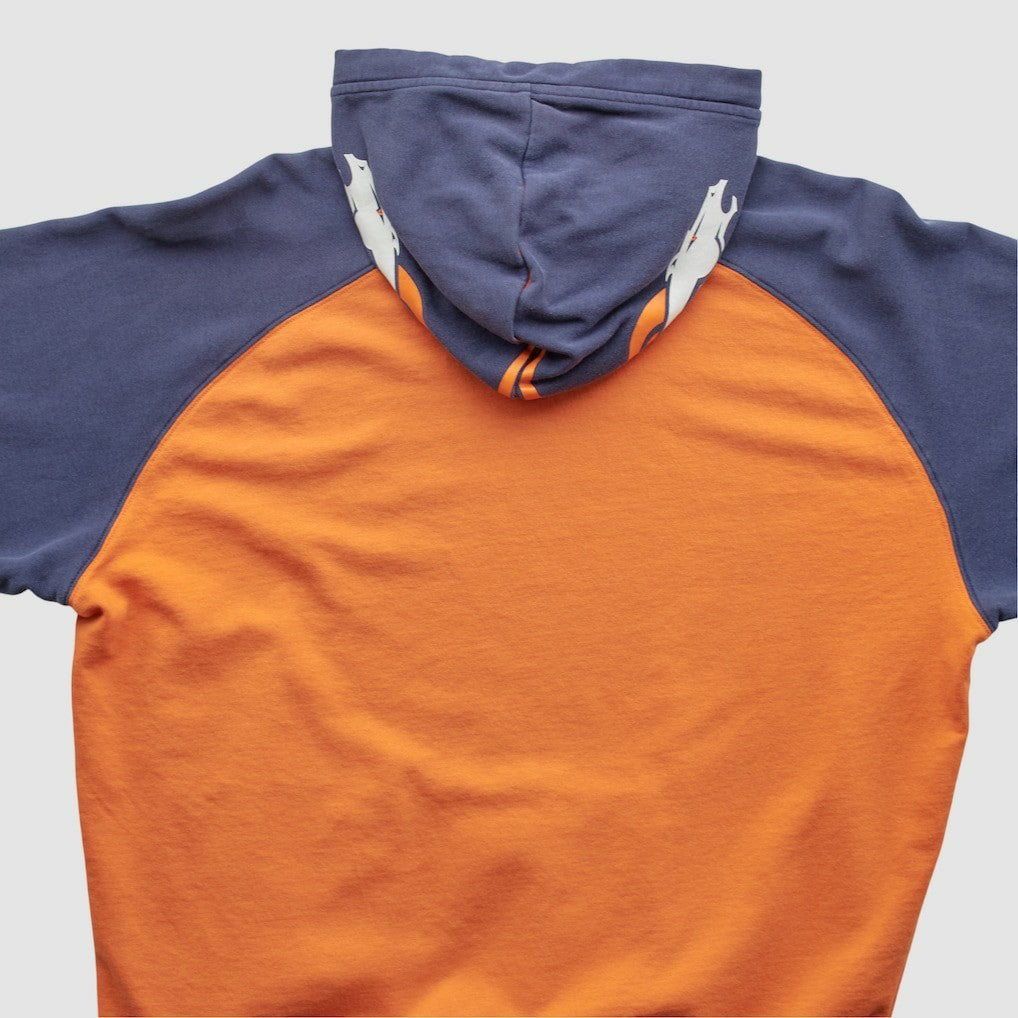 Reebok 2000s Hooded Pullover Sweatshirt - Denver Broncos Pullover