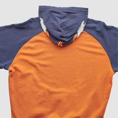 Reebok 2000s Hooded Pullover Sweatshirt - Denver Broncos Pullover