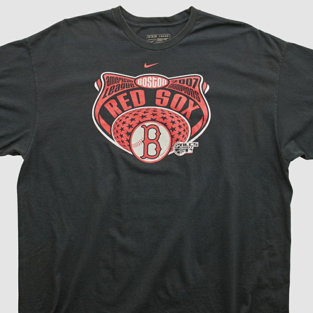 Black Boston Red Sox Nike 2007 T-shirt