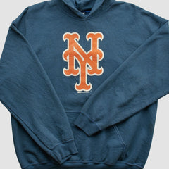 Navy New York Mets Gildan 2015 Hooded Pullover Sweatshirt