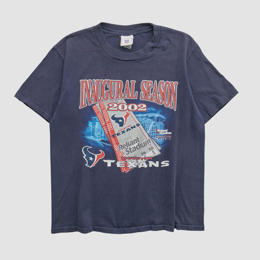 NFL 2002 T-shirt - Houston Texans T-shirts