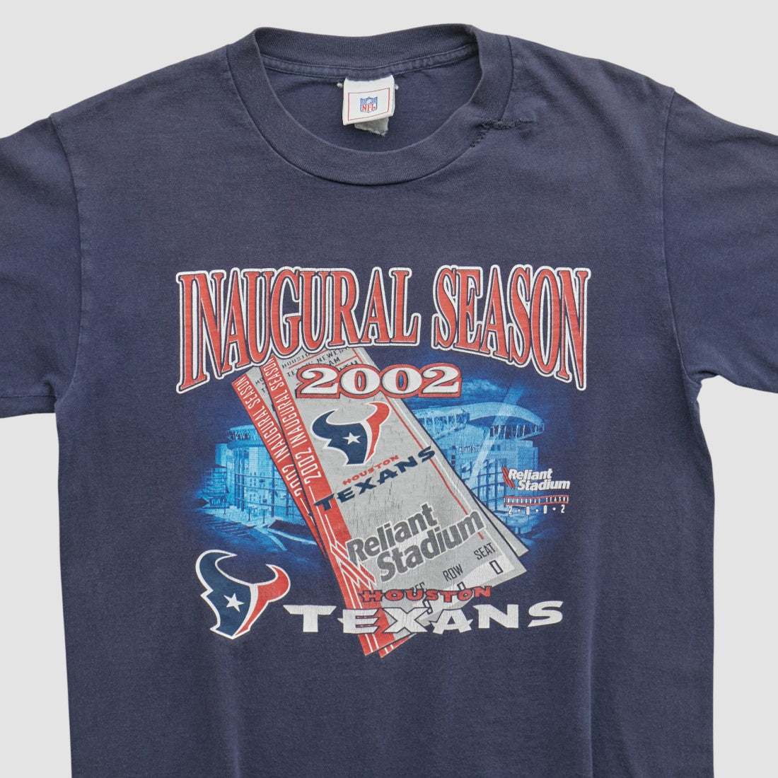 NFL 2002 T-shirt - Houston Texans T-shirts