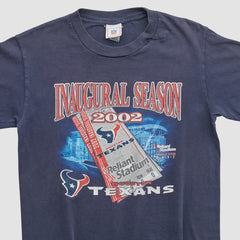 NFL 2002 T-shirt - Houston Texans T-shirts