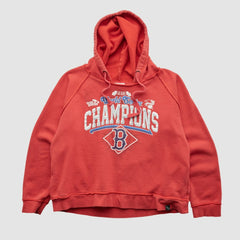 Red Boston Red Sox MLB Genuine Merchandise 2013 Hooded Pullover Sweatshirt