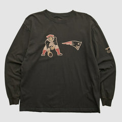 Reebok 2000s Long Sleeve T-shirt - New England Patriots T-shirts