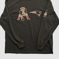 Reebok 2000s Long Sleeve T-shirt - New England Patriots T-shirts