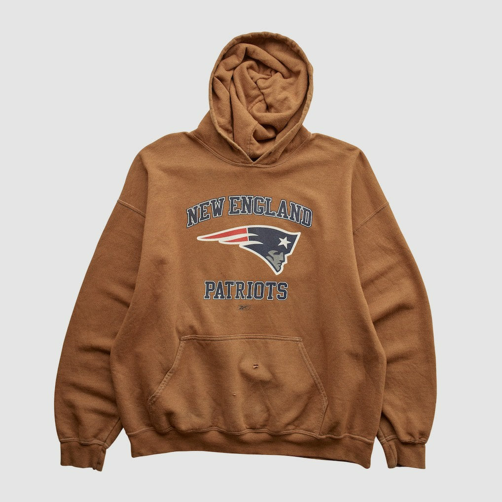 NFL 2000s Hooded Pullover Sweatshirt - New England Patriots Pullover