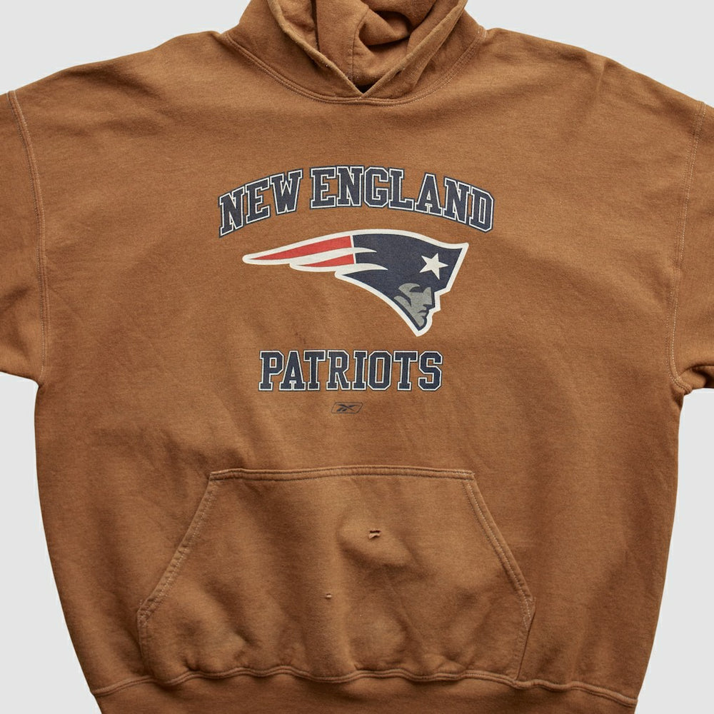 NFL 2000s Hooded Pullover Sweatshirt - New England Patriots Pullover