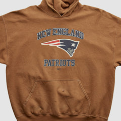 NFL 2000s Hooded Pullover Sweatshirt - New England Patriots Pullover