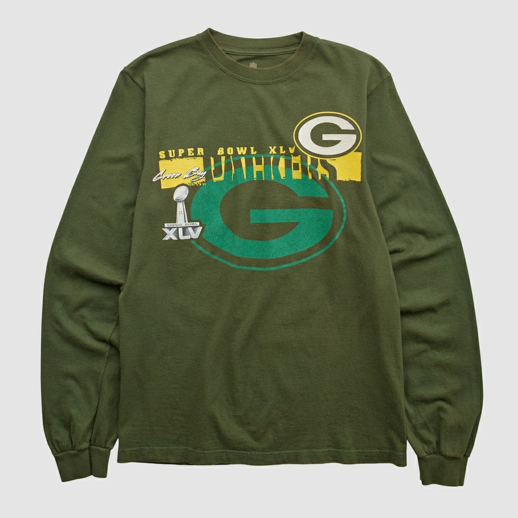 NFL 2011 Long Sleeve T-shirt - Green Bay Packers T-shirts