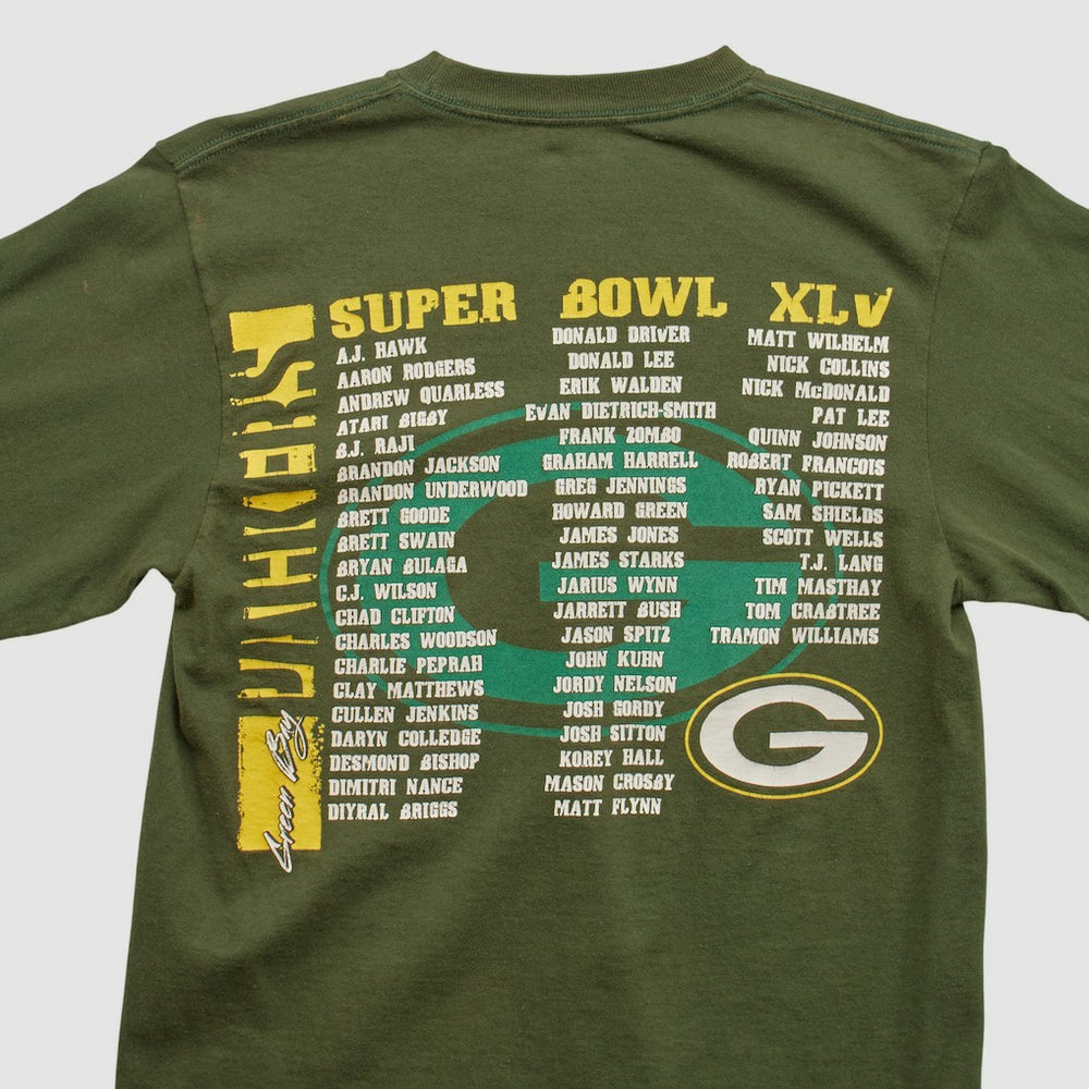 NFL 2011 Long Sleeve T-shirt - Green Bay Packers T-shirts