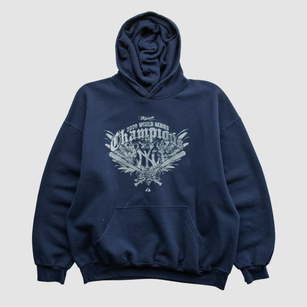 Navy World Series Gildan 2009 Hooded Pullover Sweatshirt