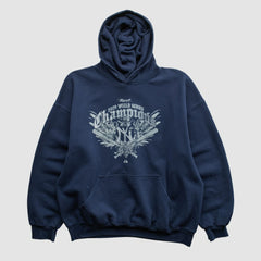 Navy World Series Gildan 2009 Hooded Pullover Sweatshirt