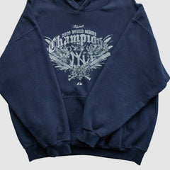 Navy World Series Gildan 2009 Hooded Pullover Sweatshirt