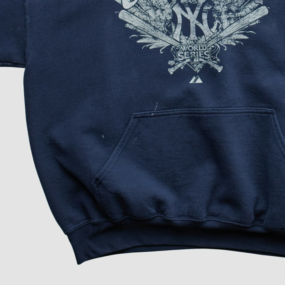Navy World Series Gildan 2009 Hooded Pullover Sweatshirt