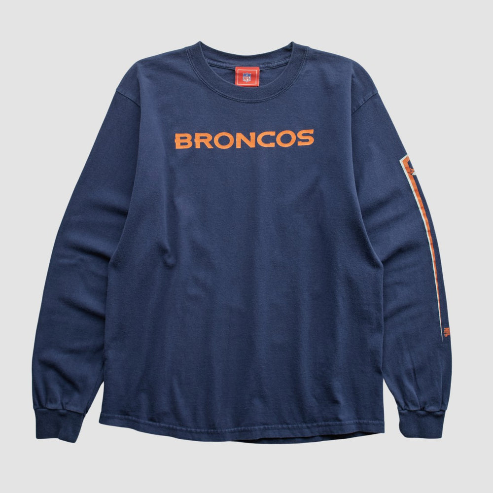 NFL 2000s Long Sleeve T-shirt - Denver Broncos T-shirts