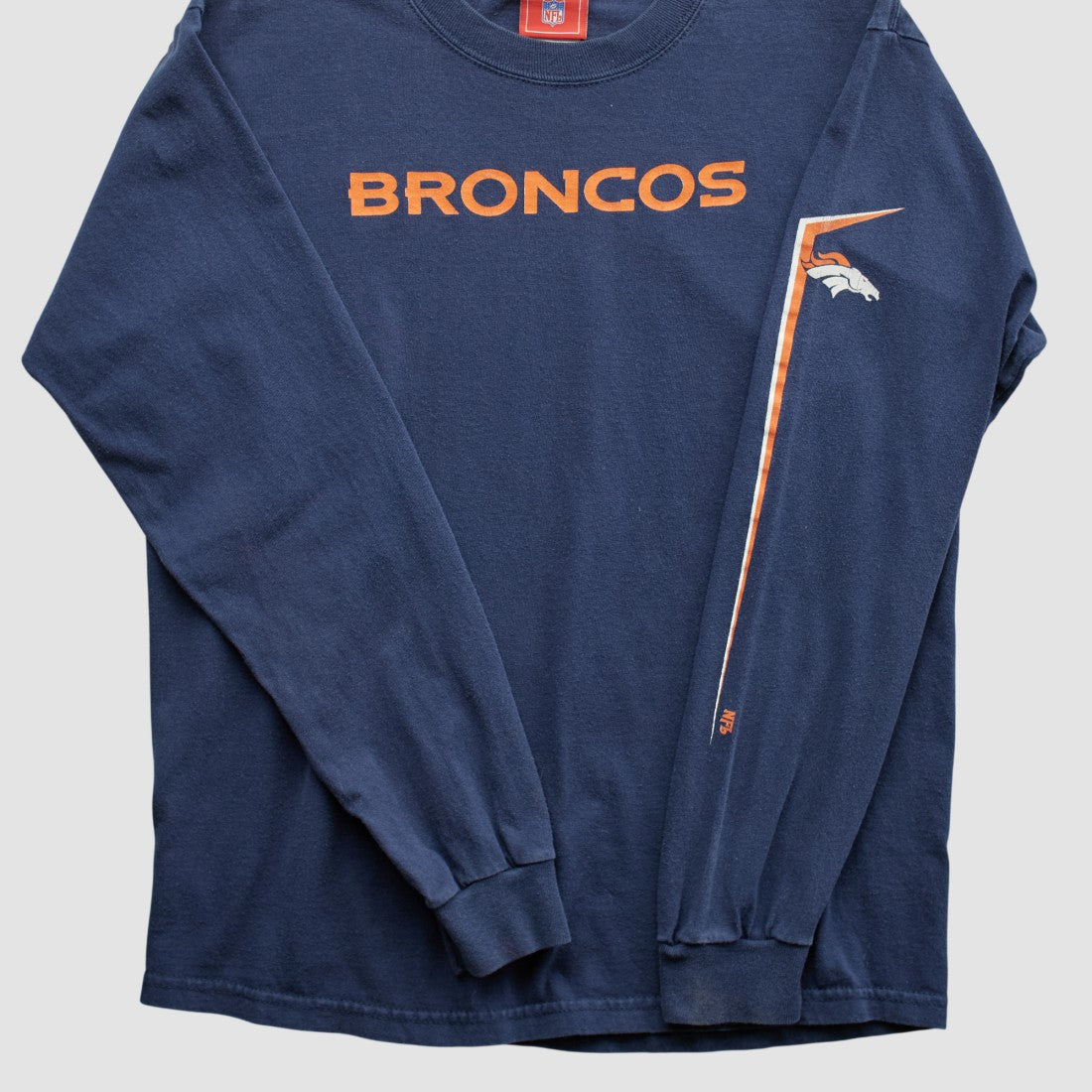 NFL 2000s Long Sleeve T-shirt - Denver Broncos T-shirts