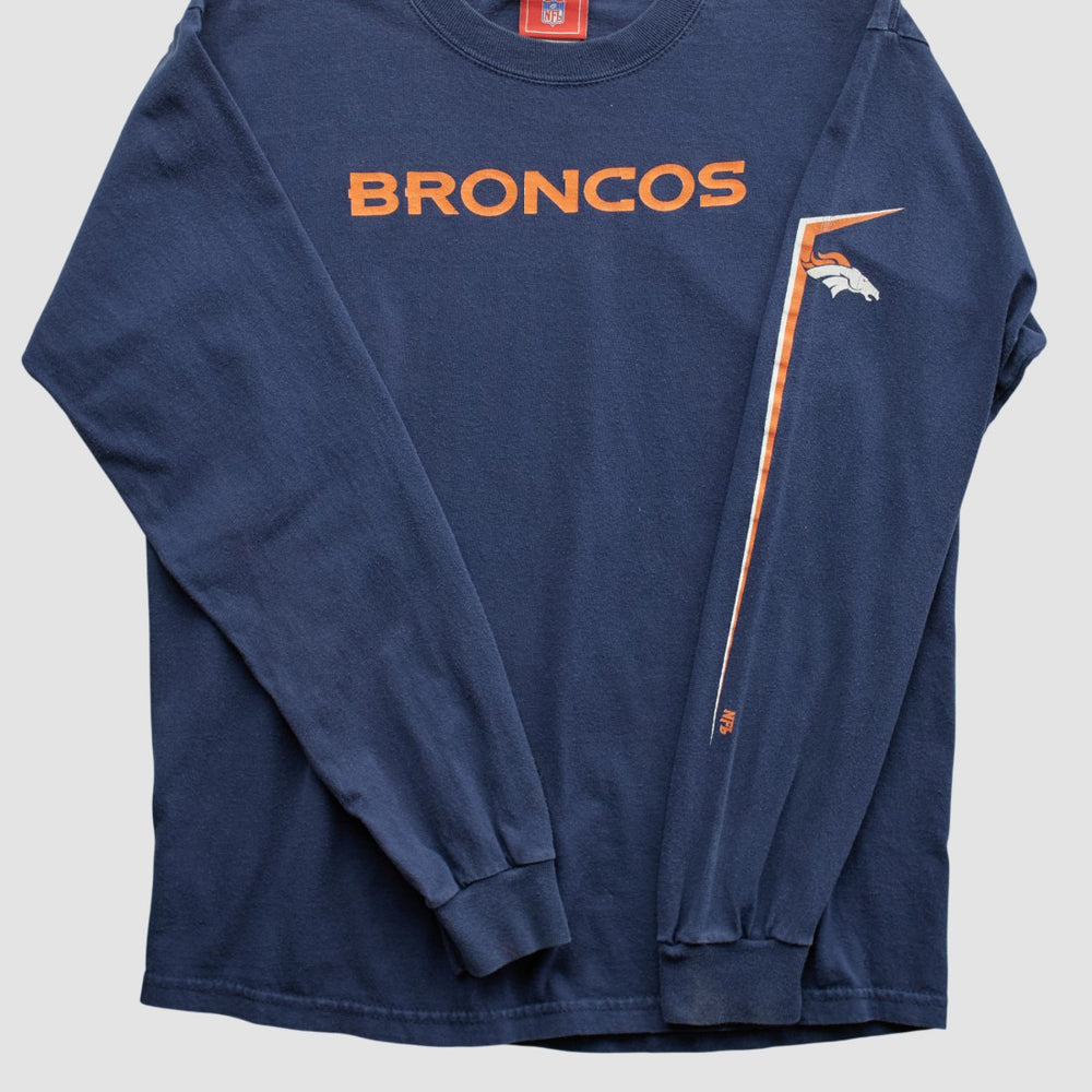 NFL 2000s Long Sleeve T-shirt - Denver Broncos T-shirts