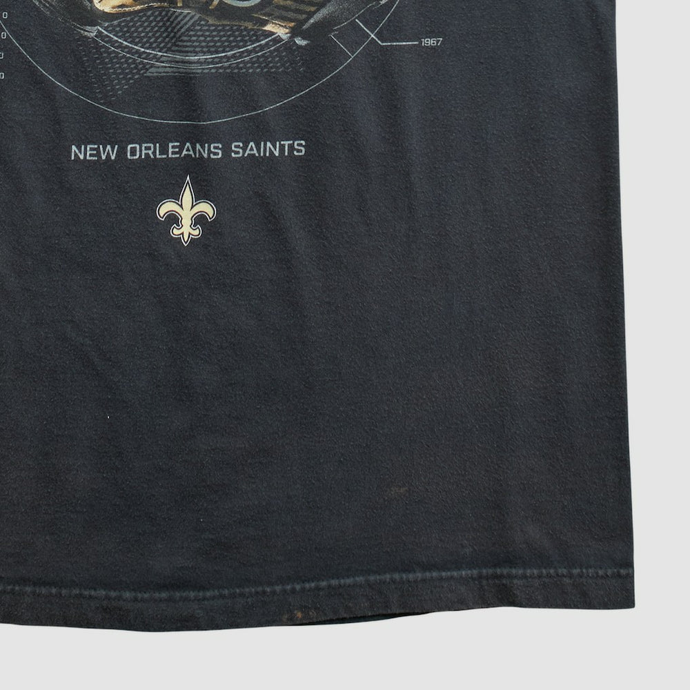 2010s T-shirt - New Orleans Saints T-shirts