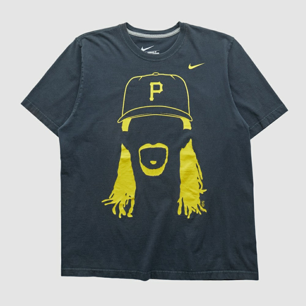 Black Pittsburgh Pirates Nike 2010s T-shirt