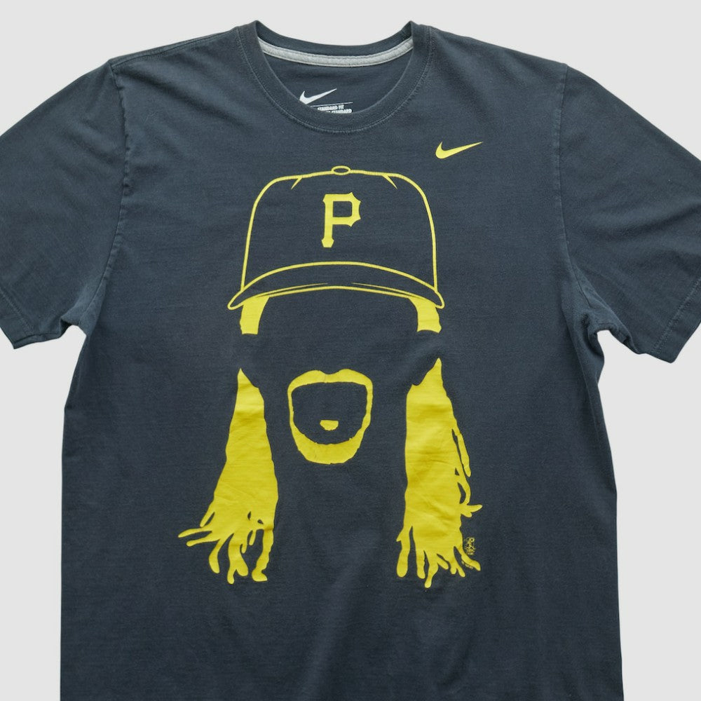 Black Pittsburgh Pirates Nike 2010s T-shirt
