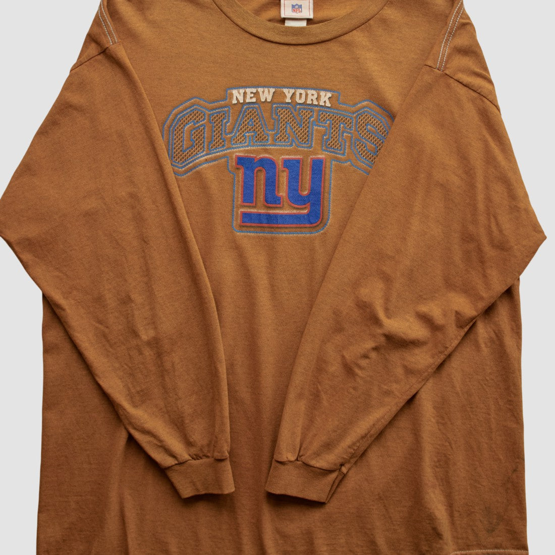 NFL 2000s Long Sleeve T-shirt - New York Giants T-shirts