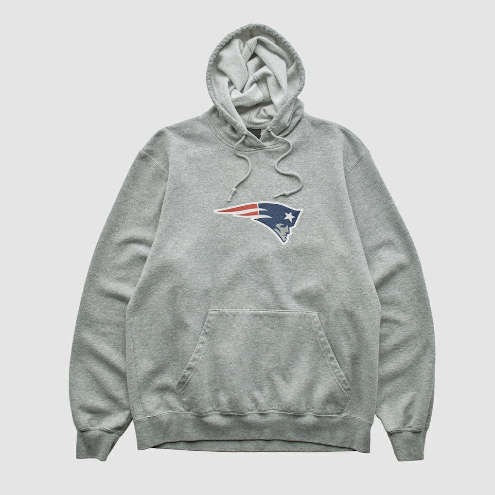 Reebok 2000s Hooded Pullover Sweatshirt - New England Patriots Pullover