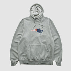 Reebok 2000s Hooded Pullover Sweatshirt - New England Patriots Pullover