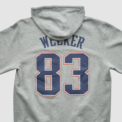 Reebok 2000s Hooded Pullover Sweatshirt - New England Patriots Pullover