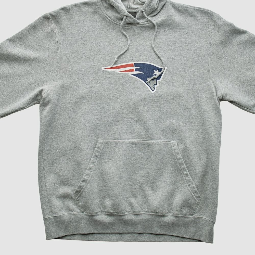 Reebok 2000s Hooded Pullover Sweatshirt - New England Patriots Pullover