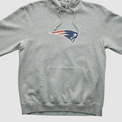 Reebok 2000s Hooded Pullover Sweatshirt - New England Patriots Pullover