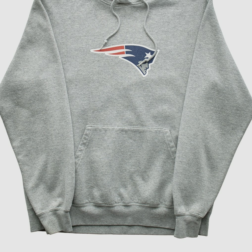 Reebok 2000s Hooded Pullover Sweatshirt - New England Patriots Pullover