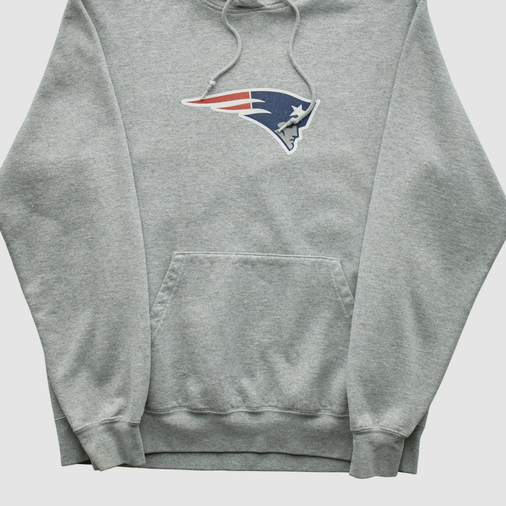 Reebok 2000s Hooded Pullover Sweatshirt - New England Patriots Pullover