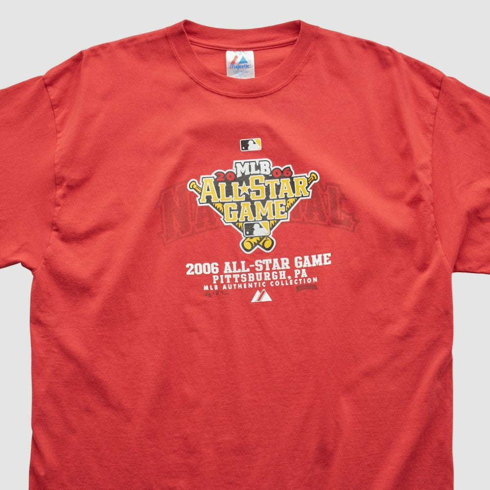 Red All-Star Game Majestic 2006 T-shirt