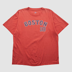 Red Boston Red Sox CSA 2000s T-shirt