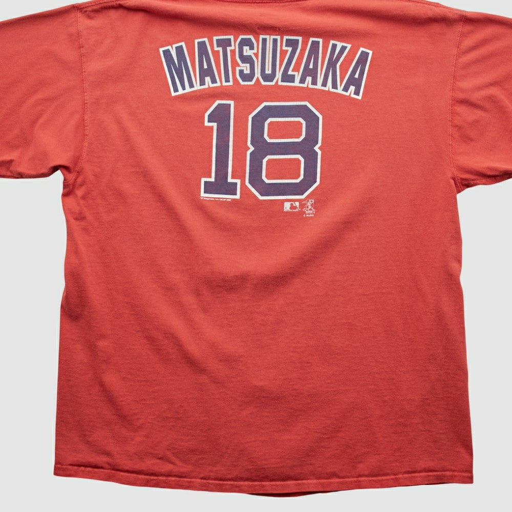 Red Boston Red Sox CSA 2000s T-shirt