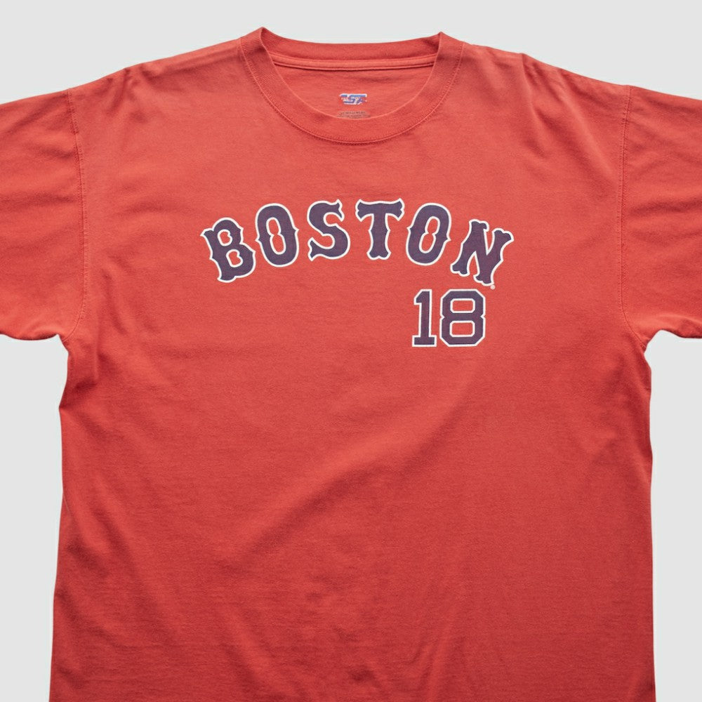 Red Boston Red Sox CSA 2000s T-shirt