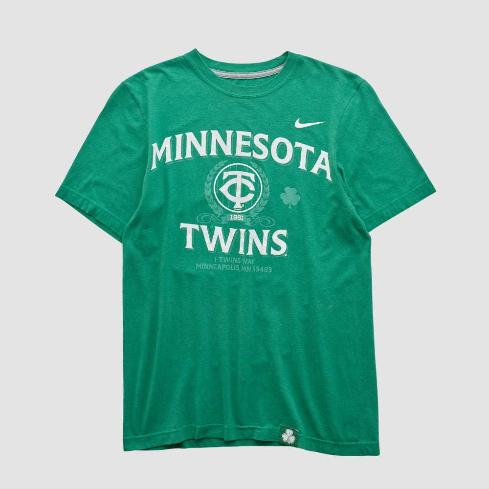 Green Minnesota Twins Nike 2010s T-shirt