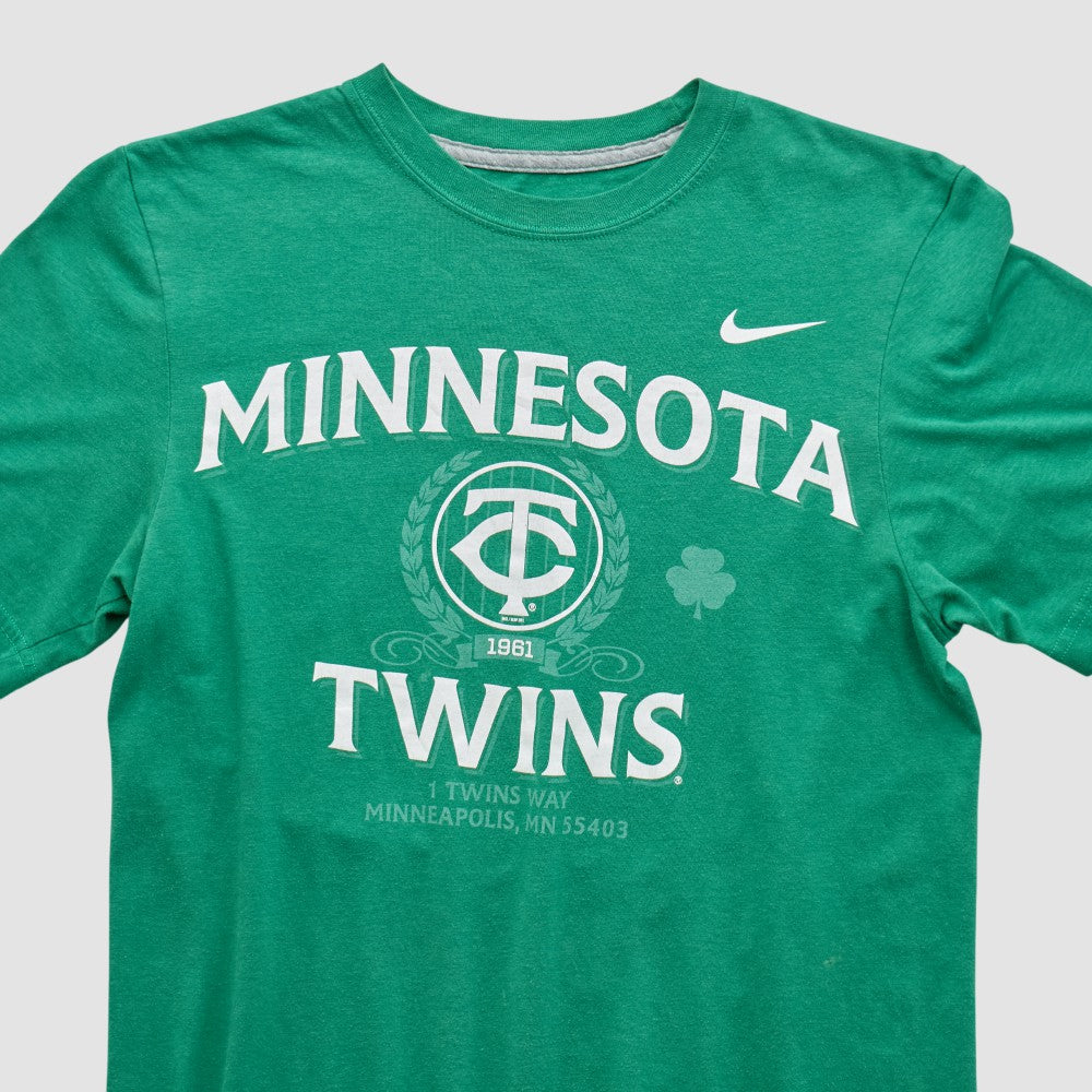 Green Minnesota Twins Nike 2010s T-shirt