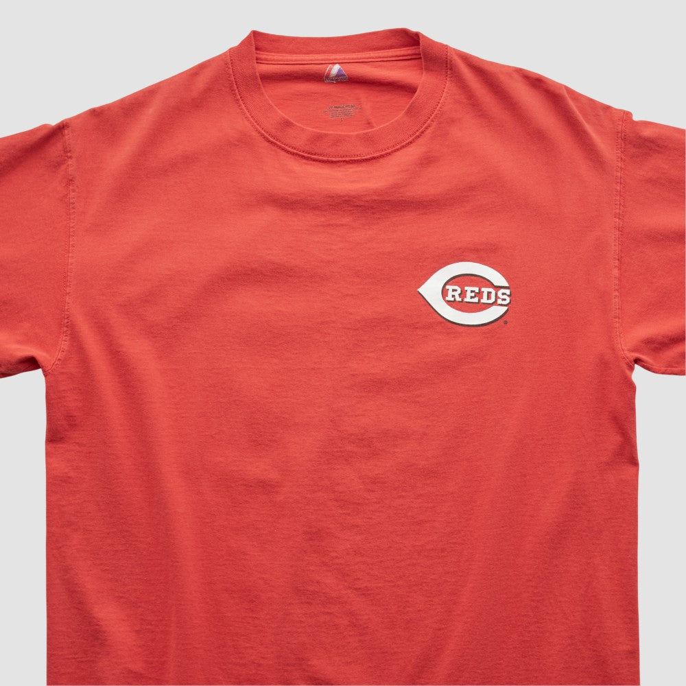 Red Cincinnati Reds Majestic 2000s T-shirt