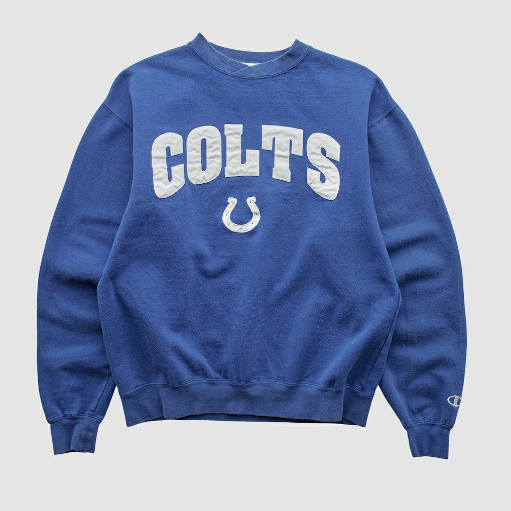 Champion 2000s Pullover Sweatshirt - Indianapolis Colts Pullover