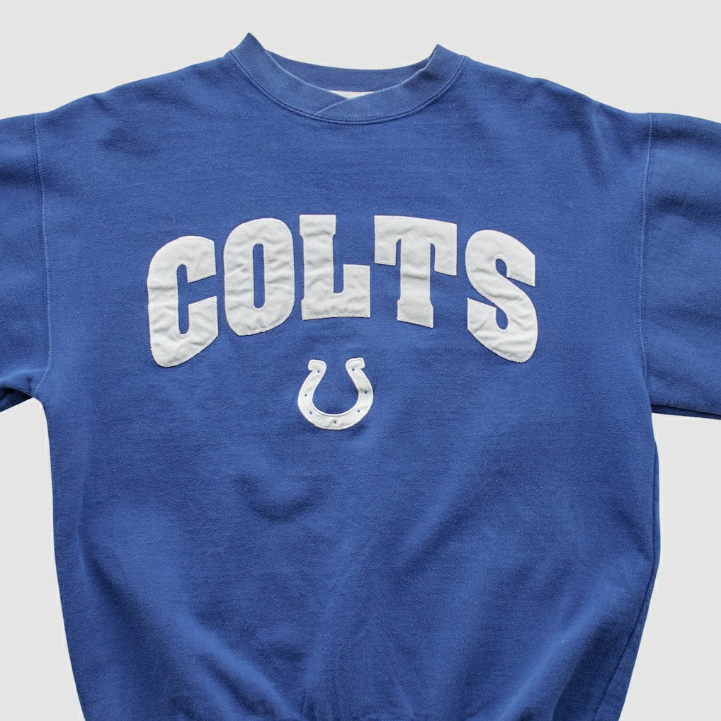 Champion 2000s Pullover Sweatshirt - Indianapolis Colts Pullover