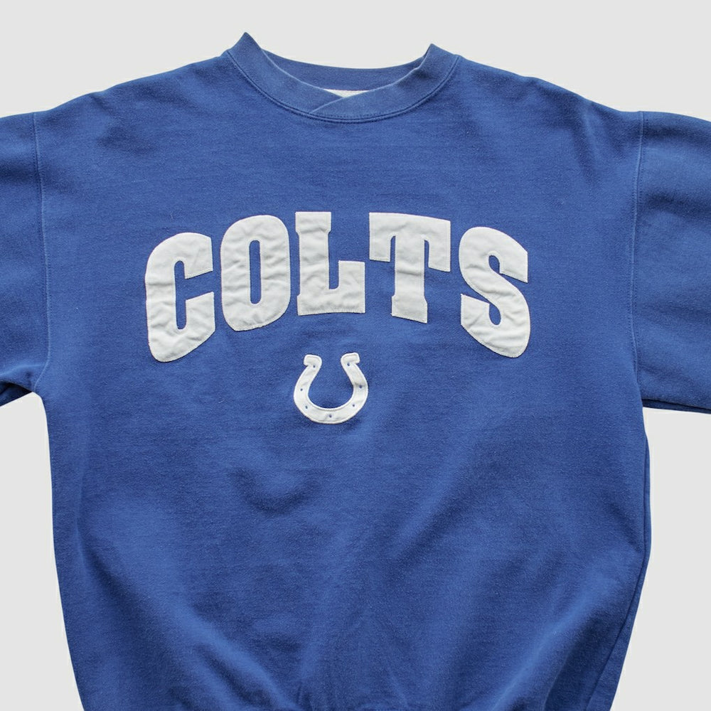 Champion 2000s Pullover Sweatshirt - Indianapolis Colts Pullover