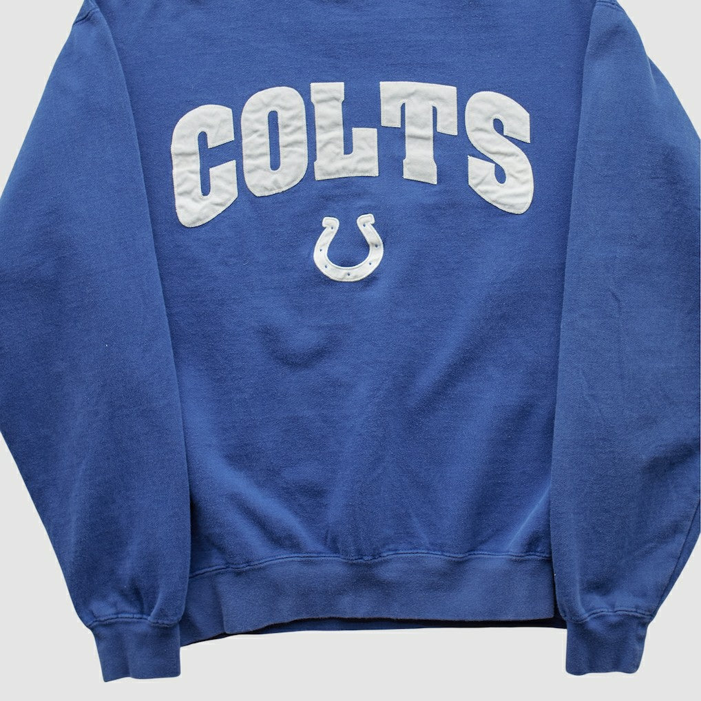 Champion 2000s Pullover Sweatshirt - Indianapolis Colts Pullover