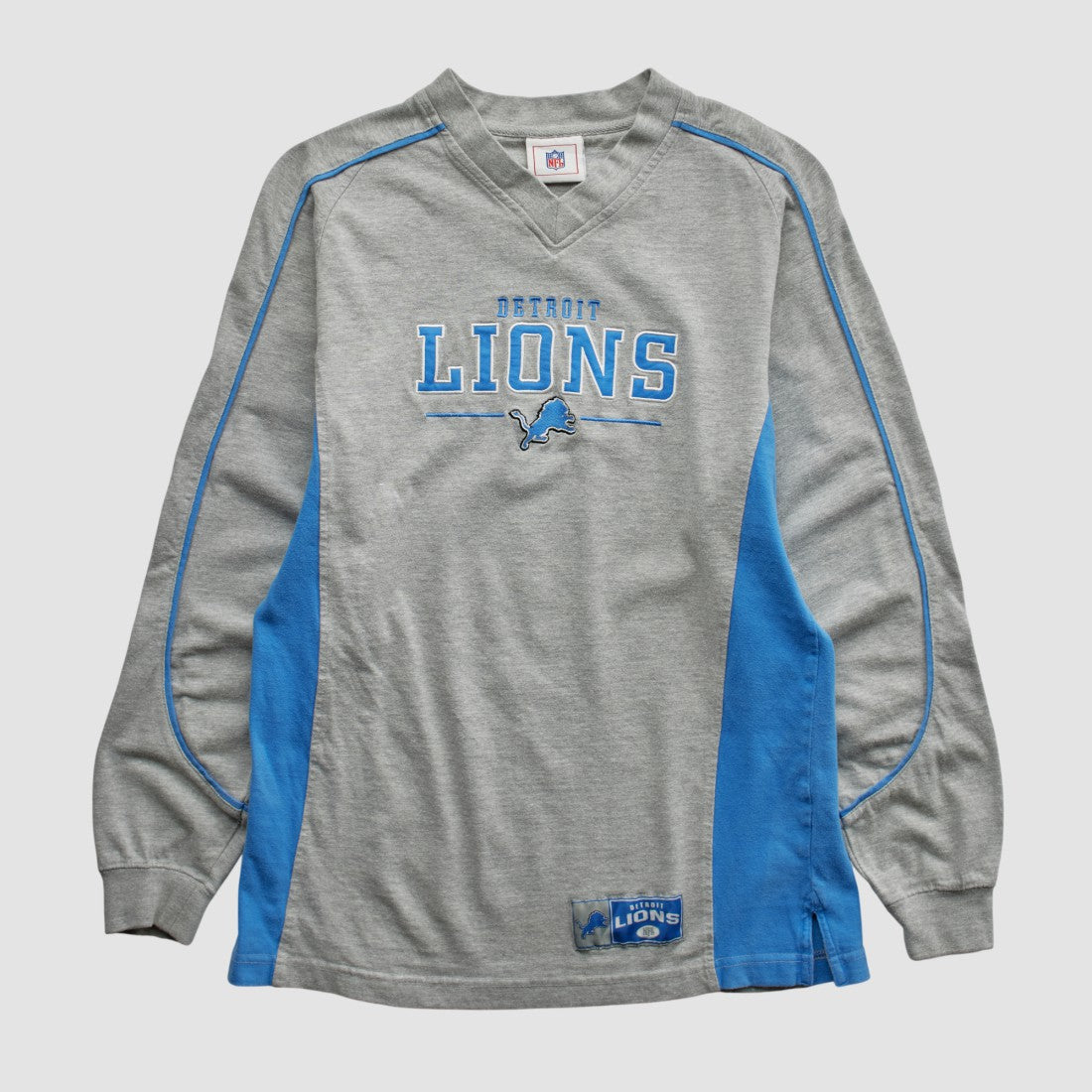 NFL 2000s Long Sleeve T-shirt - Detroit Lions T-shirts