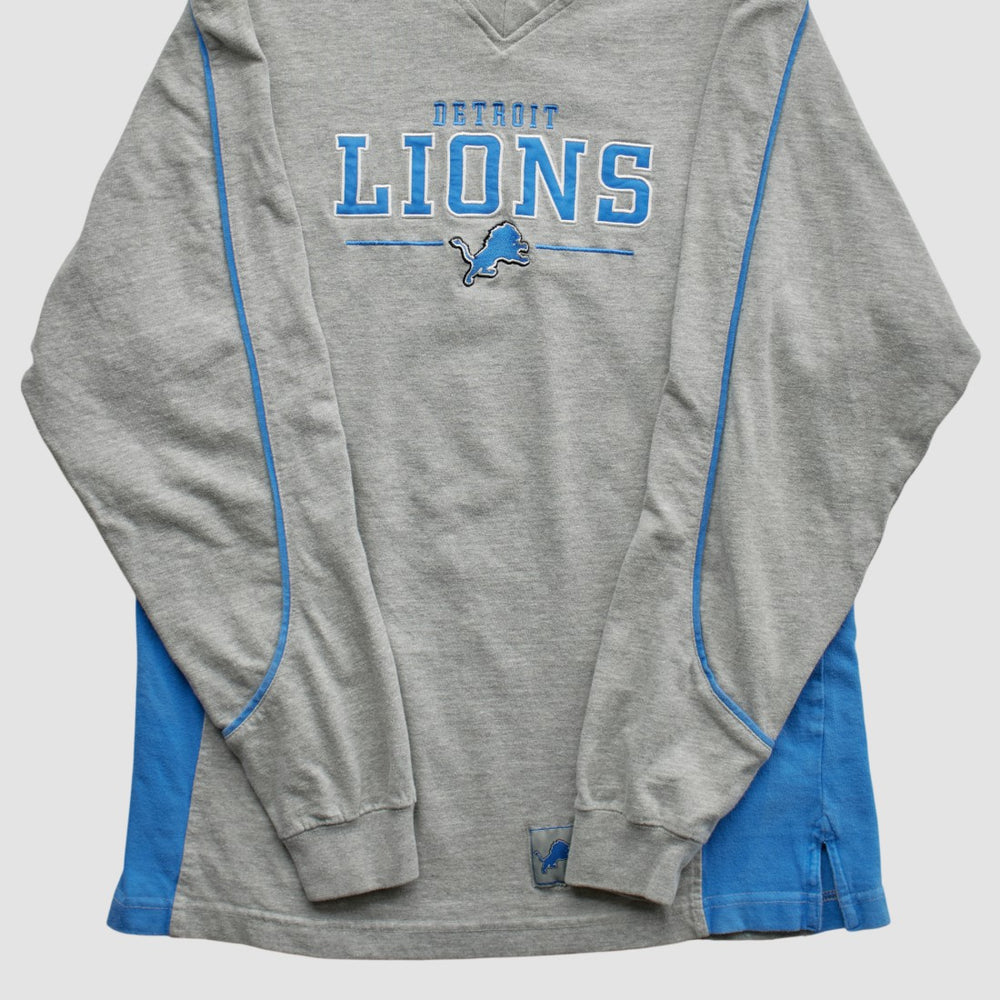 NFL 2000s Long Sleeve T-shirt - Detroit Lions T-shirts